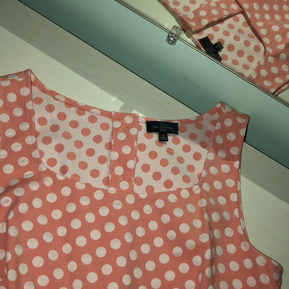 🧡polka dot dress